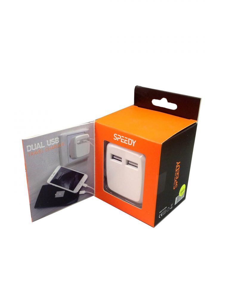 Dual Port USB Plug Adaptor Wall Charger Dual Port USB Charger Wall Plug