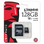 kingston sd card 128gb