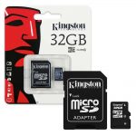 kingston sd card 32gb